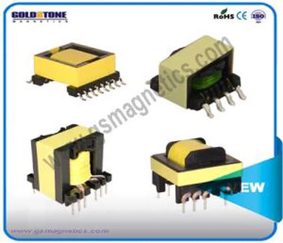 กำหนดและผลิต EE EI EFD EP EPC EC ER ETD PQ RM หม้อแปลงไฟฟ้าความถี่สูง