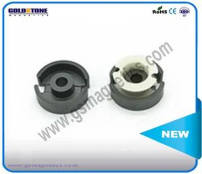 หลักวัสดุแม่เหล็กหม้อหลักความถี่สูง G9/G14/G18/G22etc หม้อแปลงคอมโพเนนต์หลักตรง Bobbins