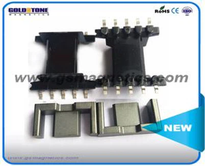 PM50 PM62 PM74 PM ชนิด Ferrite Core สำหรับเครื่องแปลงไฟแบบ High Frequency PCB Mount
