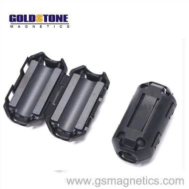 เคเบิลเฟอร์ไรต์, แคลมป์เฟอร์ไรต์, แหวนเฟอร์ไรต์