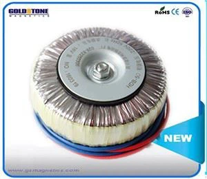 หม้อแปลงแหวน 1200W R แหล่งจ่ายไฟ AC แยก -1.2KVA 220V ถึง 24V 18V 15V